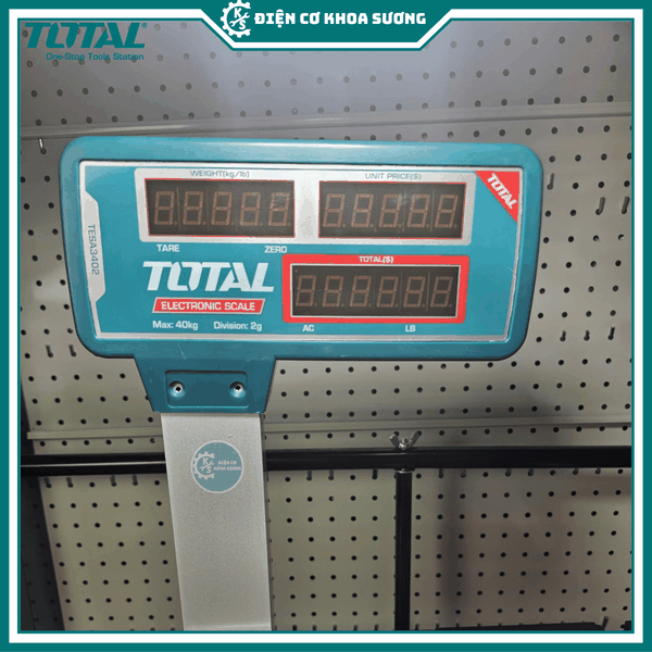 Cân điện tử 40kg Total TESA3402 - Hàng chính hãng