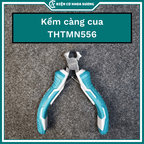 Kềm cắt,mũi nhọn,uốn vòng,mũi kim mini 115mm TOTAL THTMN256,THTMN356,THTMN456,THTMN556,THTMN656,THTMN756,THTMN856,