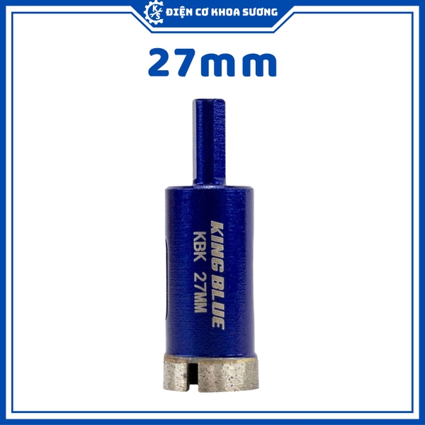 Mũi khoét đá hợp kim cao cấp Kingblue KBK - Hàng chính hãng
