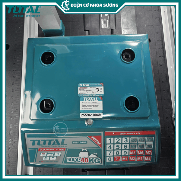 Cân điện tử 40kg Total TESA3402 - Hàng chính hãng