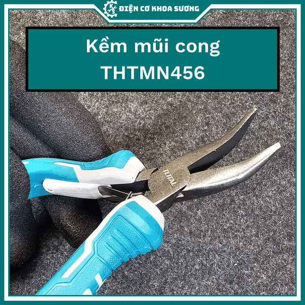 Kềm cắt,mũi nhọn,uốn vòng,mũi kim mini 115mm TOTAL THTMN256,THTMN356,THTMN456,THTMN556,THTMN656,THTMN756,THTMN856,