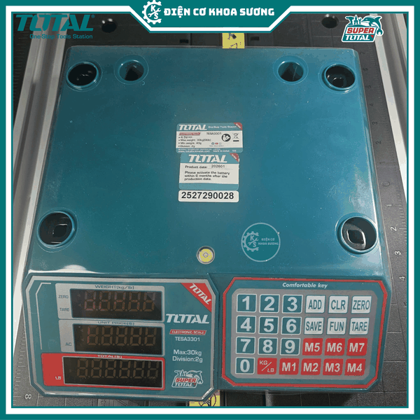 Cân điện tử 30kg - TESA3301