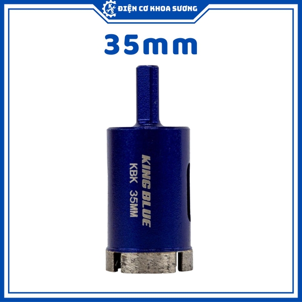 Mũi khoét đá hợp kim cao cấp Kingblue KBK - Hàng chính hãng