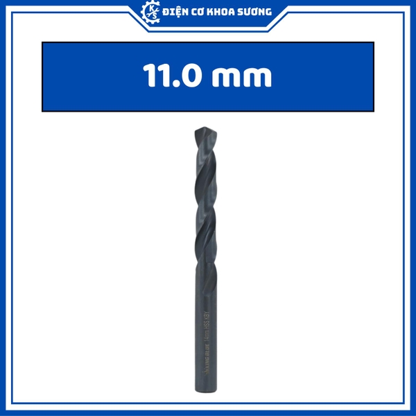 Mũi khoan sắt Kingblue chuôi tròn thép M2 Kingblue KBY1 - Hàng chính hãng