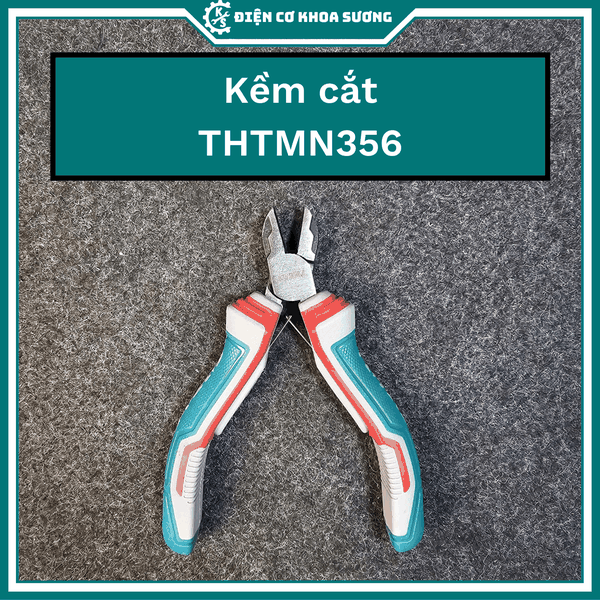 Kềm cắt,mũi nhọn,uốn vòng,mũi kim mini 115mm TOTAL THTMN256,THTMN356,THTMN456,THTMN556,THTMN656,THTMN756,THTMN856,