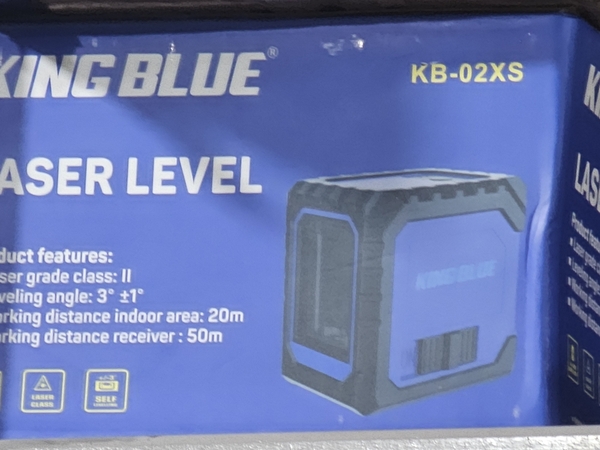 Máy cân bằng laser mini Kingblue KB-02XS - Hàng chính hãng