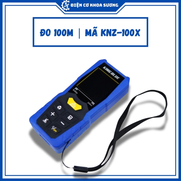 Thước đo khoảng cách laser Kingblue, đo 50m, 80m, 100m, thước đo khoảng cách lazer - Hàng chính hãng
