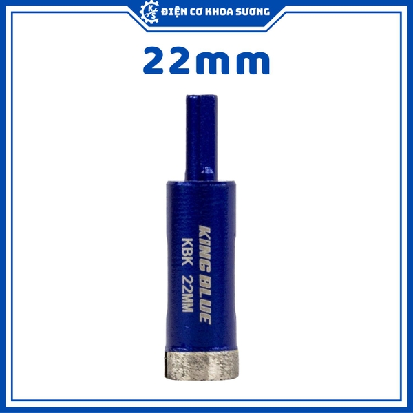 Mũi khoét đá hợp kim cao cấp Kingblue KBK - Hàng chính hãng