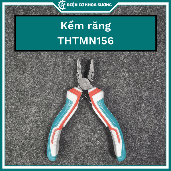 Kềm cắt,mũi nhọn,uốn vòng,mũi kim mini 115mm TOTAL THTMN256,THTMN356,THTMN456,THTMN556,THTMN656,THTMN756,THTMN856,