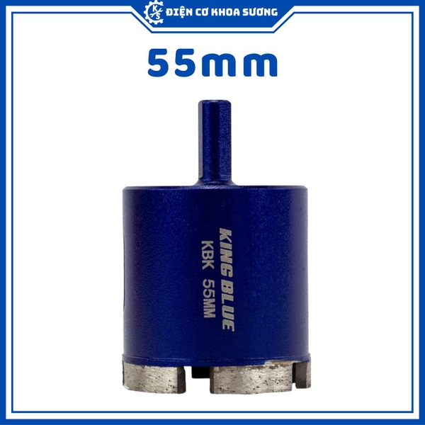Mũi khoét đá hợp kim cao cấp Kingblue KBK - Hàng chính hãng