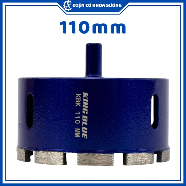 Mũi khoét đá hợp kim cao cấp Kingblue KBK - Hàng chính hãng