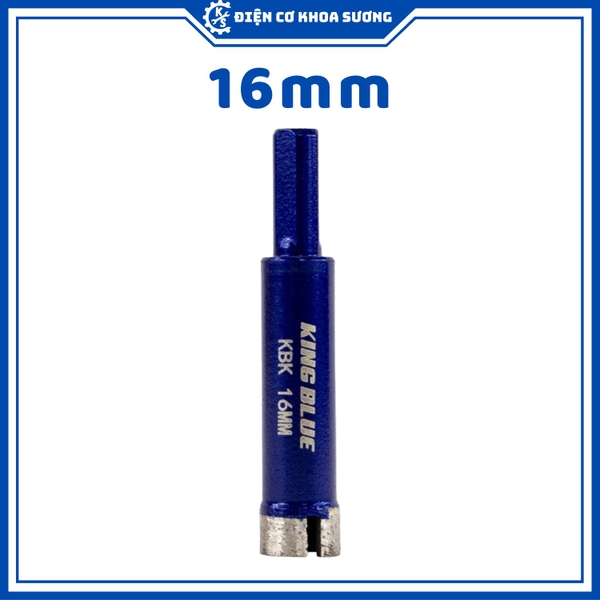 Mũi khoét đá hợp kim cao cấp Kingblue KBK - Hàng chính hãng