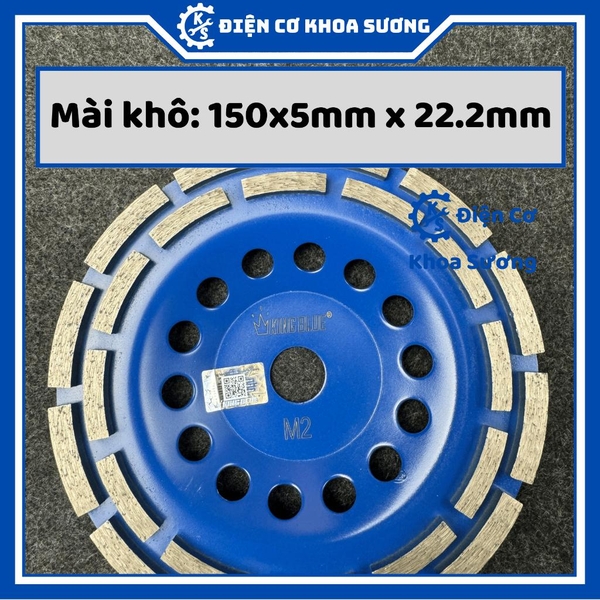 Chén mài bê tông, đá mài bê tông, mài đá hoa cương KingBlue, M2 - Hàng chính hãng