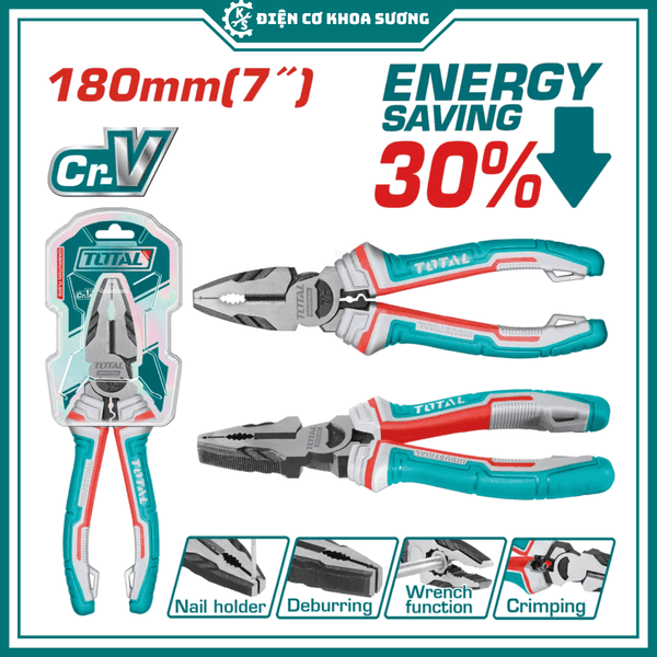 Kềm răng trợ lực 30% Total