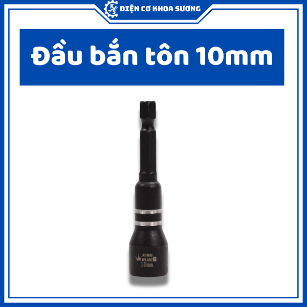 Đầu bắn tôn, đầu siết tôn, đầu chụp tôn 8mm - 14mm Kingblue - Hàng chính hãng