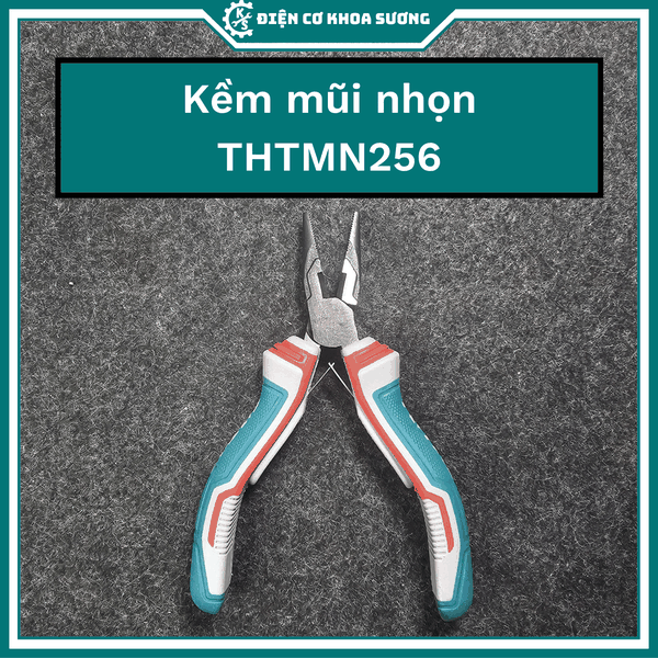 Kềm cắt,mũi nhọn,uốn vòng,mũi kim mini 115mm TOTAL THTMN256,THTMN356,THTMN456,THTMN556,THTMN656,THTMN756,THTMN856,