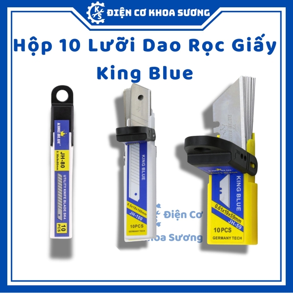 Lưỡi dao rọc giấy Kingblue JH - Hàng chính hãng