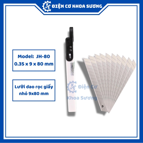 Lưỡi dao rọc giấy Kingblue JH - Hàng chính hãng