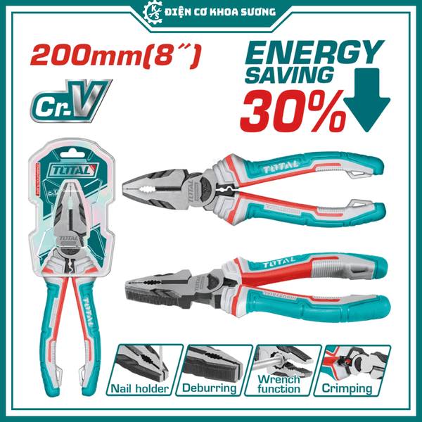 Kềm răng trợ lực 30% Total