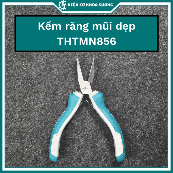 Kềm cắt,mũi nhọn,uốn vòng,mũi kim mini 115mm TOTAL THTMN256,THTMN356,THTMN456,THTMN556,THTMN656,THTMN756,THTMN856,