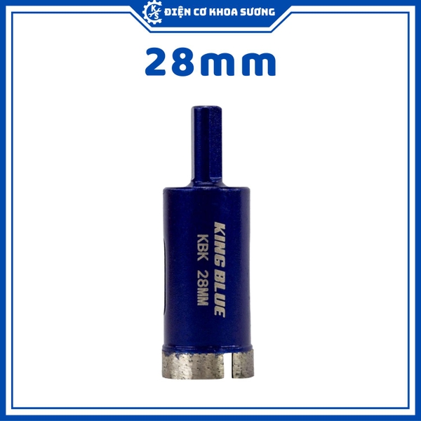 Mũi khoét đá hợp kim cao cấp Kingblue KBK - Hàng chính hãng