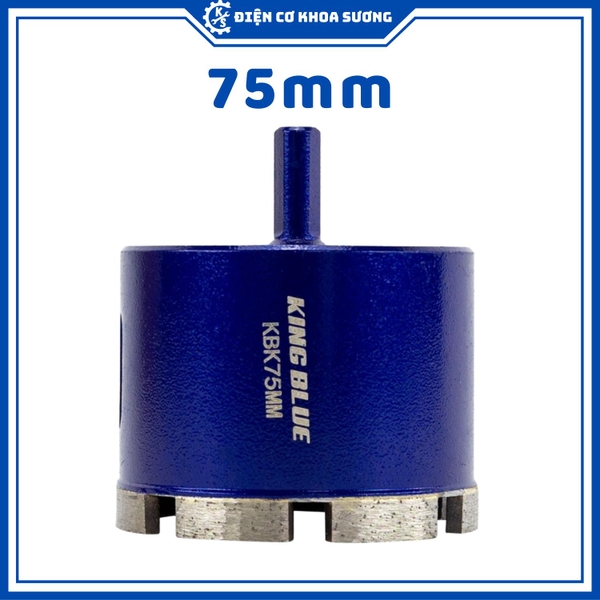 Mũi khoét đá hợp kim cao cấp Kingblue KBK - Hàng chính hãng