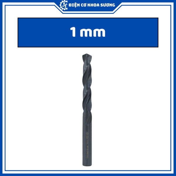 Mũi khoan sắt Kingblue chuôi tròn thép M2 Kingblue KBY1 - Hàng chính hãng