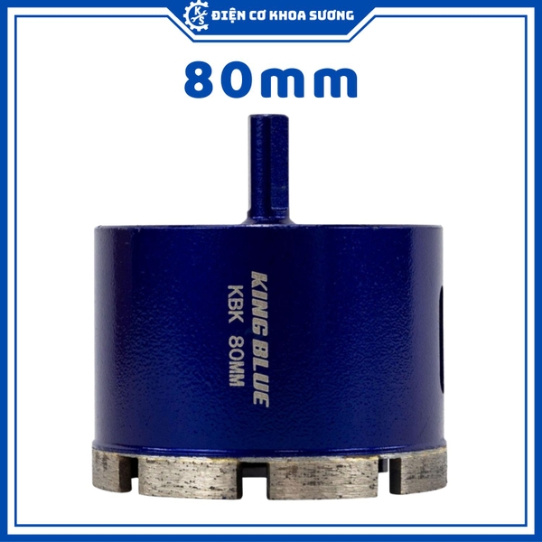 Mũi khoét đá hợp kim cao cấp Kingblue KBK - Hàng chính hãng