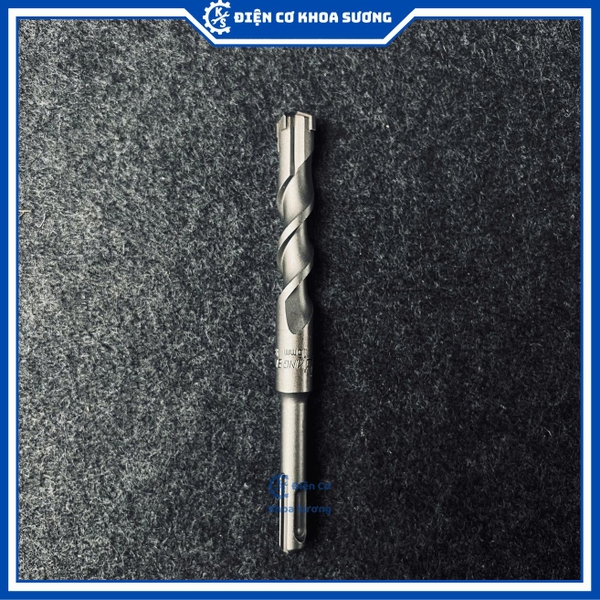 Mũi khoan bê tông 4 cạnh chuôi gài Kingblue KBL4 - Hàng chính hãng
