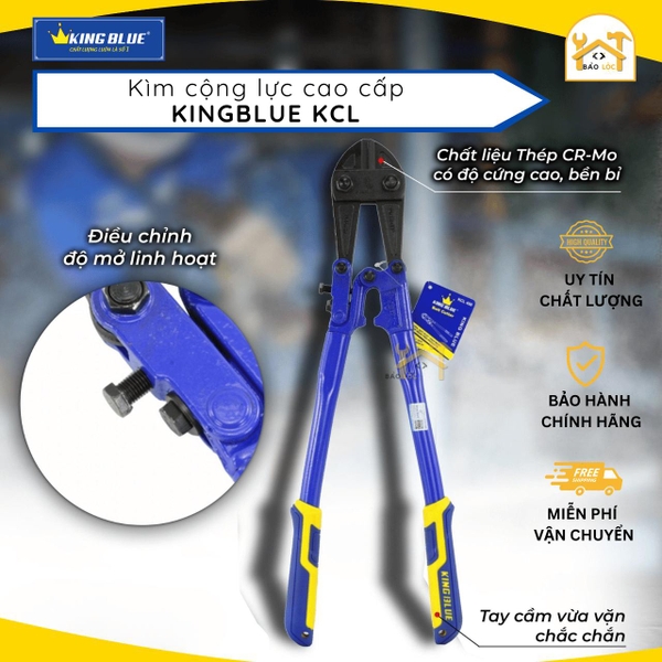 Kìm, kềm cộng lực Kingblue KCL