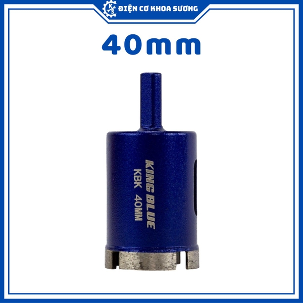 Mũi khoét đá hợp kim cao cấp Kingblue KBK - Hàng chính hãng