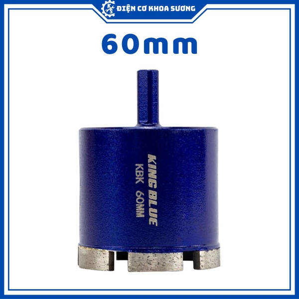 Mũi khoét đá hợp kim cao cấp Kingblue KBK - Hàng chính hãng