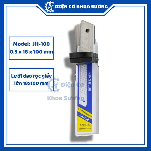Lưỡi dao rọc giấy Kingblue JH - Hàng chính hãng