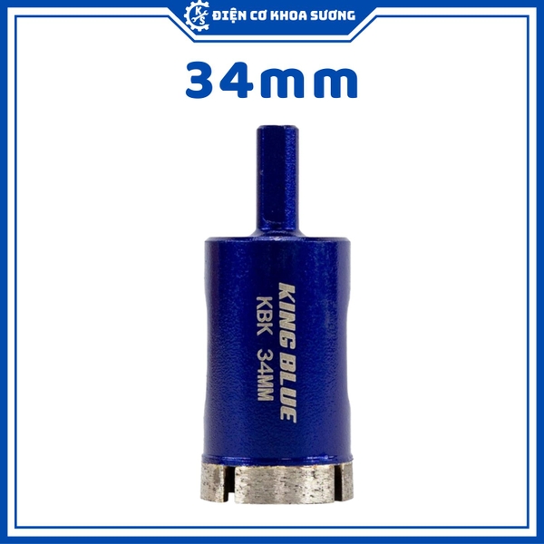 Mũi khoét đá hợp kim cao cấp Kingblue KBK - Hàng chính hãng