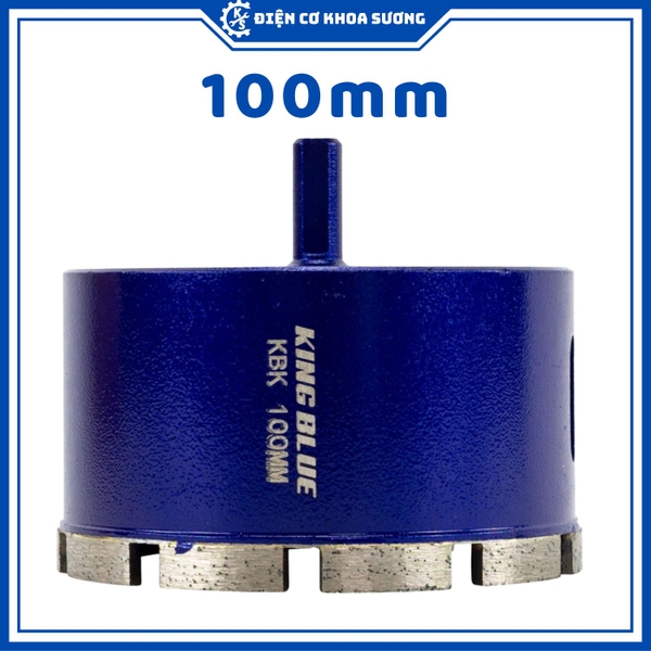 Mũi khoét đá hợp kim cao cấp Kingblue KBK - Hàng chính hãng