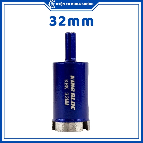 Mũi khoét đá hợp kim cao cấp Kingblue KBK - Hàng chính hãng