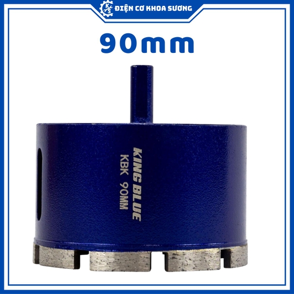 Mũi khoét đá hợp kim cao cấp Kingblue KBK - Hàng chính hãng