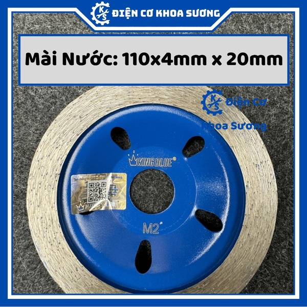 Chén mài bê tông, đá mài bê tông, mài đá hoa cương KingBlue, M2 - Hàng chính hãng