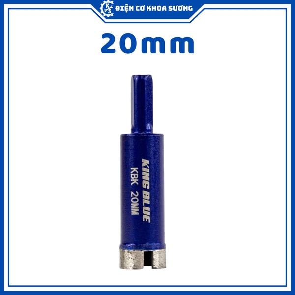 Mũi khoét đá hợp kim cao cấp Kingblue KBK - Hàng chính hãng