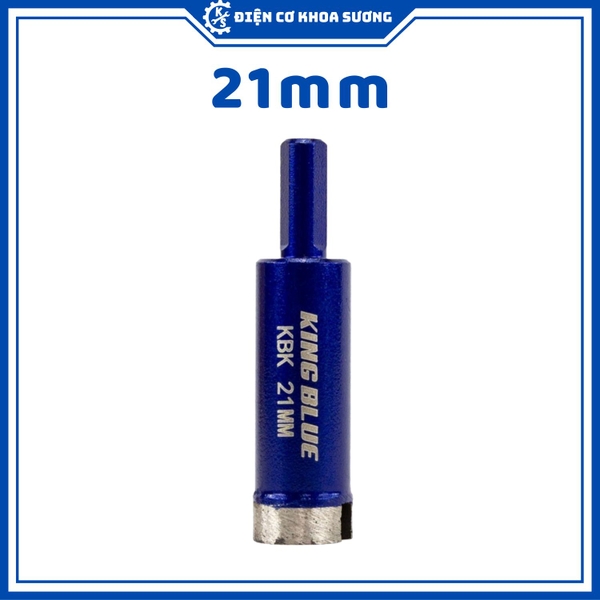 Mũi khoét đá hợp kim cao cấp Kingblue KBK - Hàng chính hãng