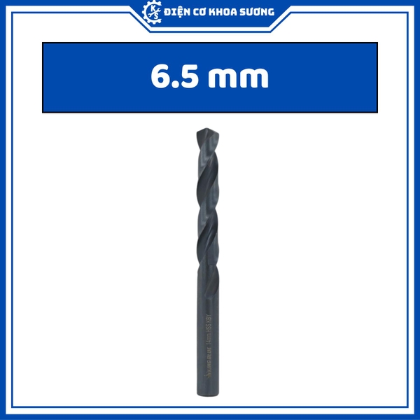 Mũi khoan sắt Kingblue chuôi tròn thép M2 Kingblue KBY1 - Hàng chính hãng