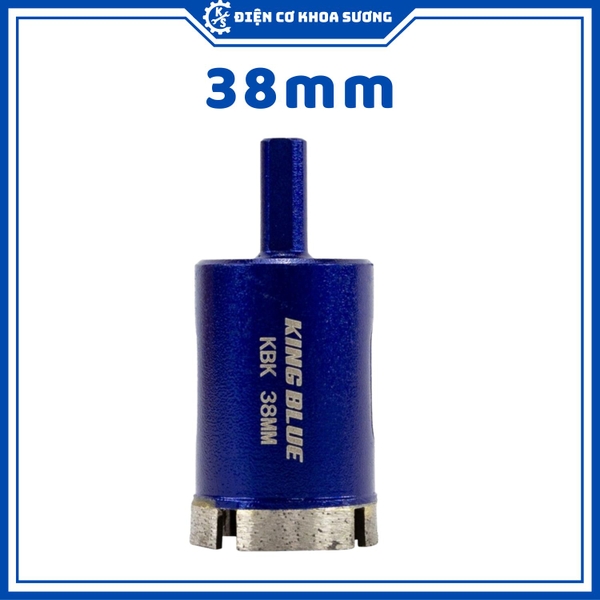 Mũi khoét đá hợp kim cao cấp Kingblue KBK - Hàng chính hãng