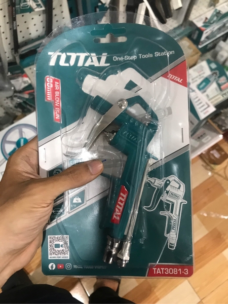 Súng thổi khí TOTAL TAT3081-3