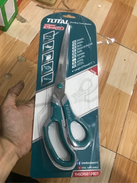 Kéo cắt đa năng Total