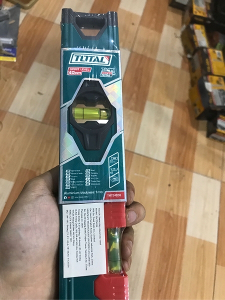 Thước thủy 40cm Total TMT24036