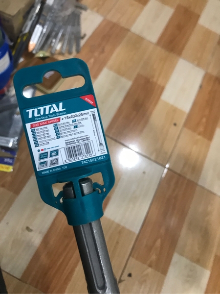 Mũi đuôi nhọn, dẹp 18*400mm (Bosch) Total