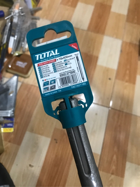 Mũi đuôi nhọn, dẹp 18*400mm (Bosch) Total