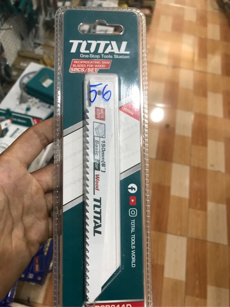 Bộ lưỡi cưa kiếm Total