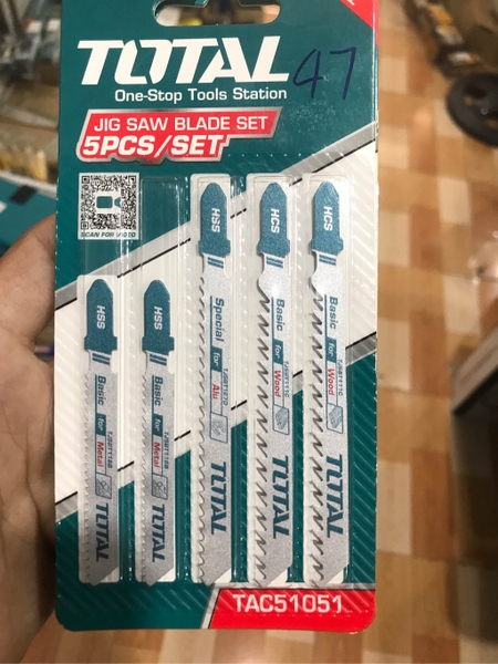 Bộ lưỡi cưa lọng Total