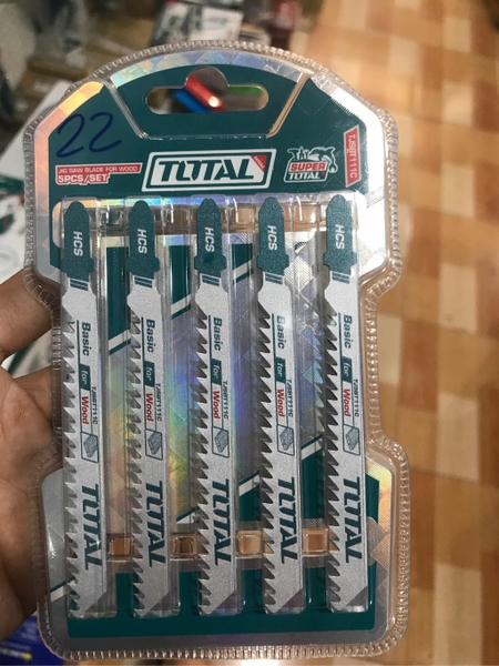 Bộ lưỡi cưa lọng Total